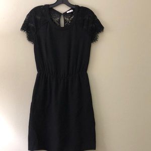 Joie dress with lace back